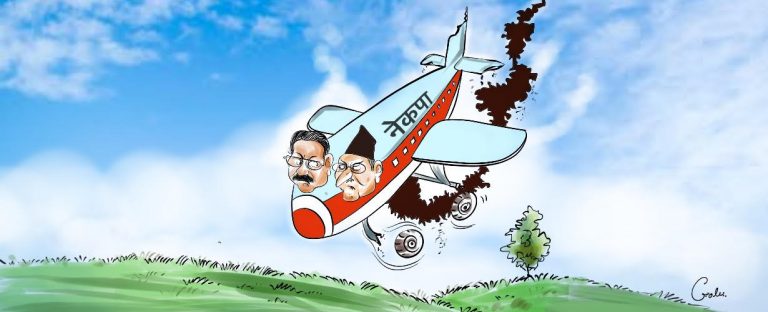 बयलगाडा चालक र ठेलगाडा चालक !