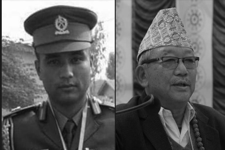 कोरोनाबाट सशस्त्र प्रहरी निरीक्षक र पूर्वगाविस अध्यक्षको मृत्यु