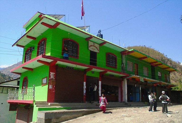 नलगाड नगरपालिकाका सबै वडामा स्वास्थ्य संस्था