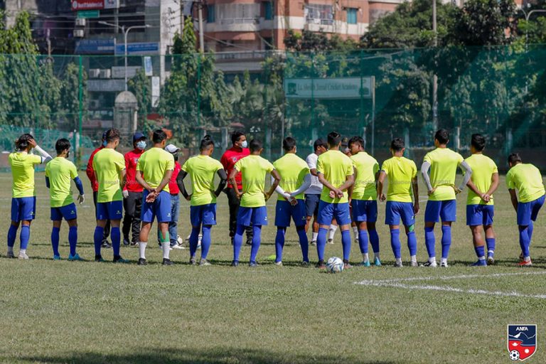 नेपाल र बंगलादेशको मैत्रीपूर्ण फुटबल आज