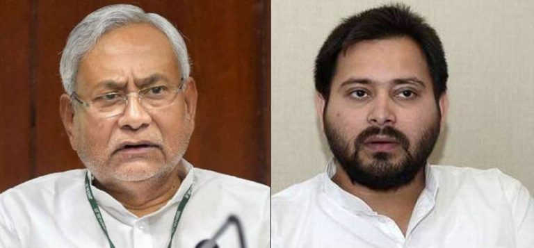 बिहार विधानसभा मतगणना : नितिश कुमारले तेजस्वीलाई उछिने