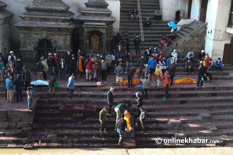 पशुपति क्षेत्रबाट घाट हटाउने प्रस्ताव