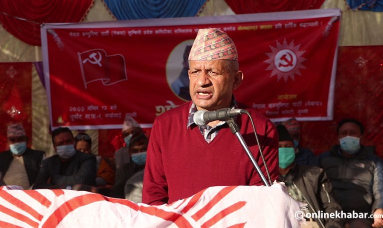 नेकपा विवादमा घिउ नथपौं : परराष्ट्रमन्त्री ज्ञवाली
