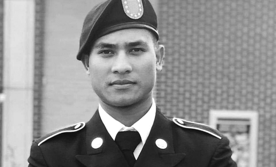 अमेरिकी सेनामा कार्यरत नेपाली युवकको कार दुर्घटनामा मृत्यु