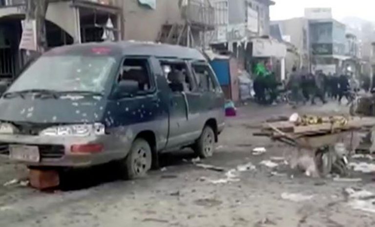 अफगानिस्तानमा दुई विष्फोटमा परी कम्तीमा १४ जनाको मृत्यु