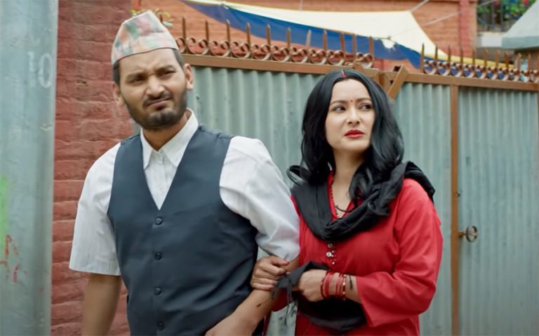 नम्रता र विपिनको ‘प्रसाद २’ कहाँ अल्झियो ?