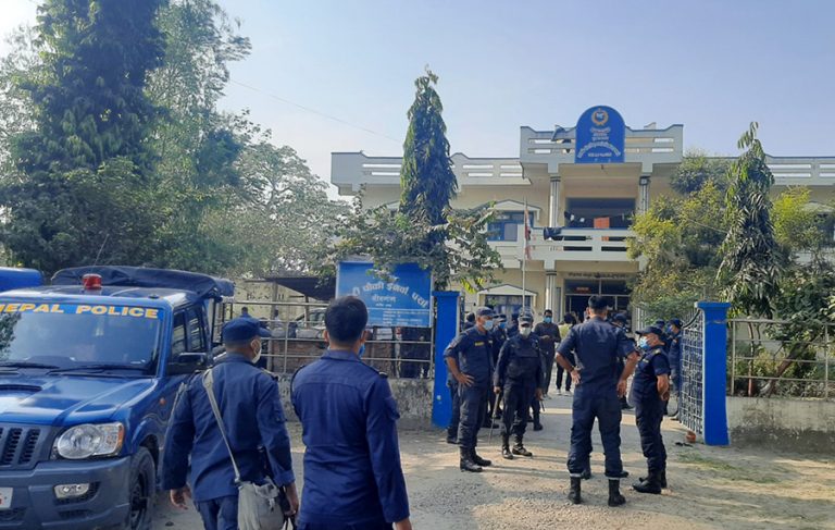 पर्सामा एक महिना १११ अपराधका घटना दर्ता