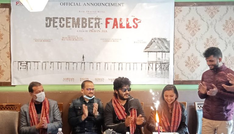 ‘डिसेम्बर फल्स’मा आर्यन र सलोन
