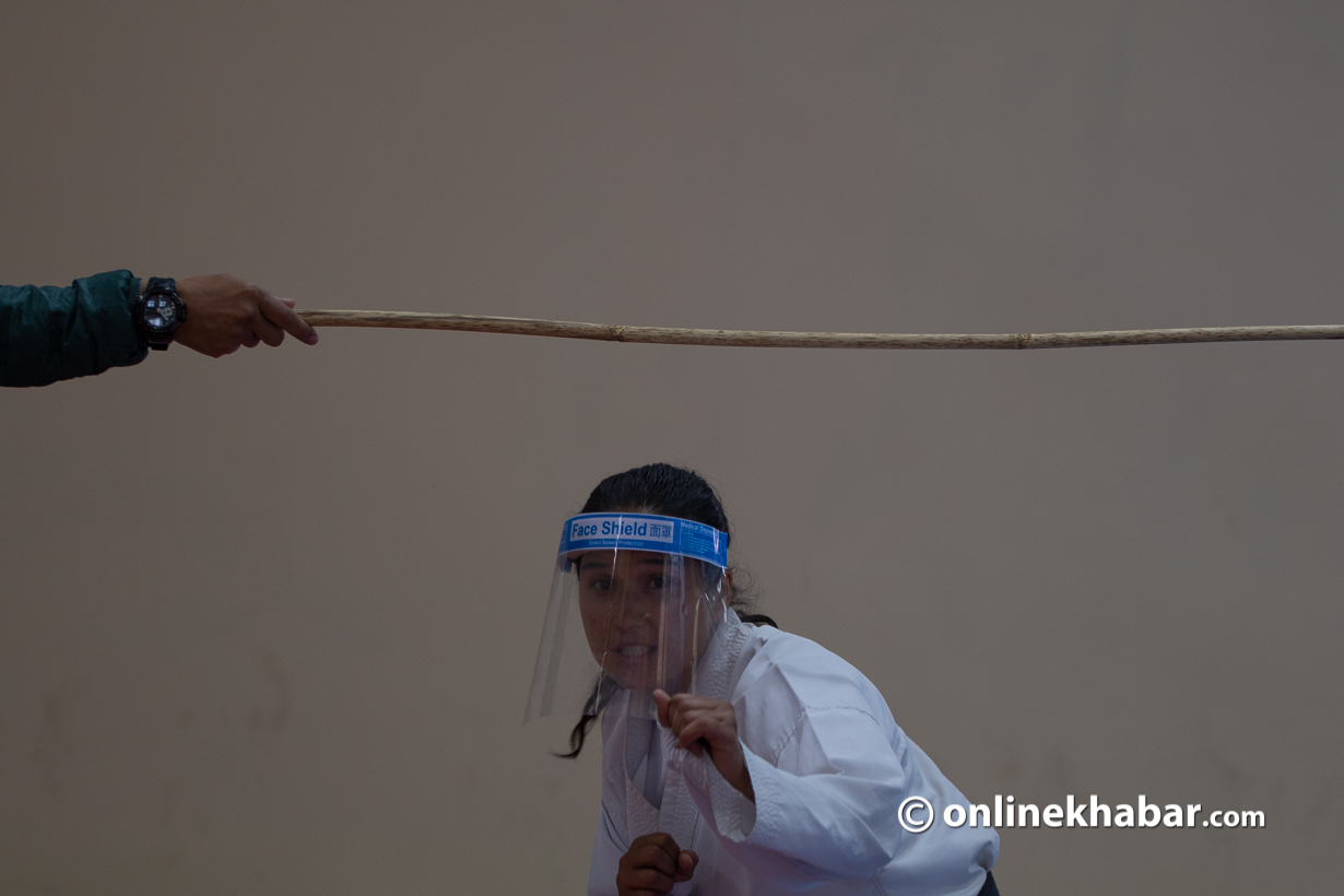 करातेका खेलाडी अभ्यासमा