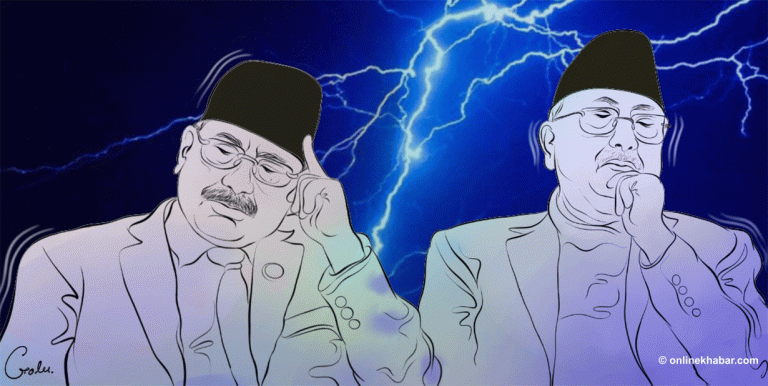 प्रचण्ड–ओली पक्षको अलग–अलग केन्द्रीय समिति बैठक बस्दै