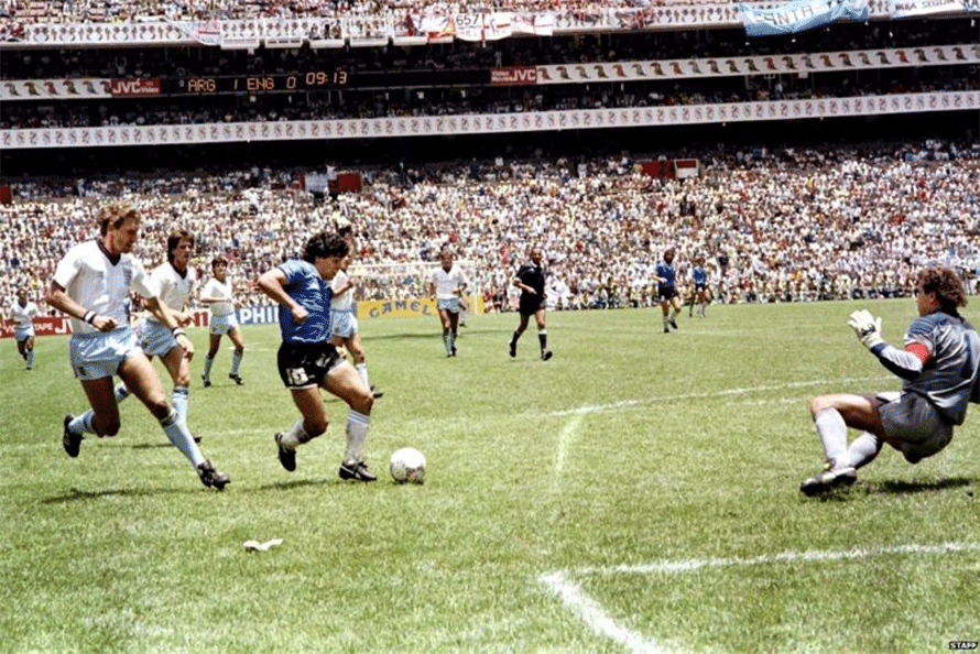 विश्वकप १९८६ : जब म्याराडोनाले फुटबलको संसारलाई उज्यालो बनाए