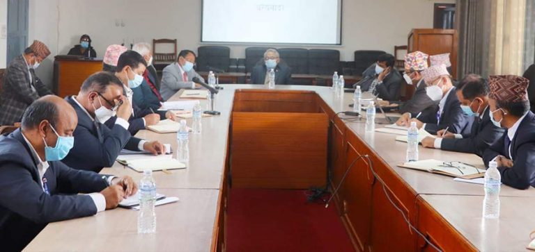 दर्ताविनै सञ्चालित क्रसर उद्योग तत्काल बन्द गराउन गृहको निर्देशन