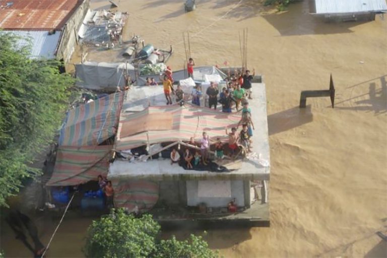 फिलिपिन्समा समुद्री आँधीमा परी मृत्यु हुनेको संख्या ६७ पुग्यो