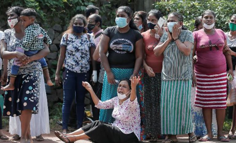 श्रीलंकाको जेलमा झडप हुँदा ८ जनाको मृत्यु, ५० भन्दा धेरै घाइते