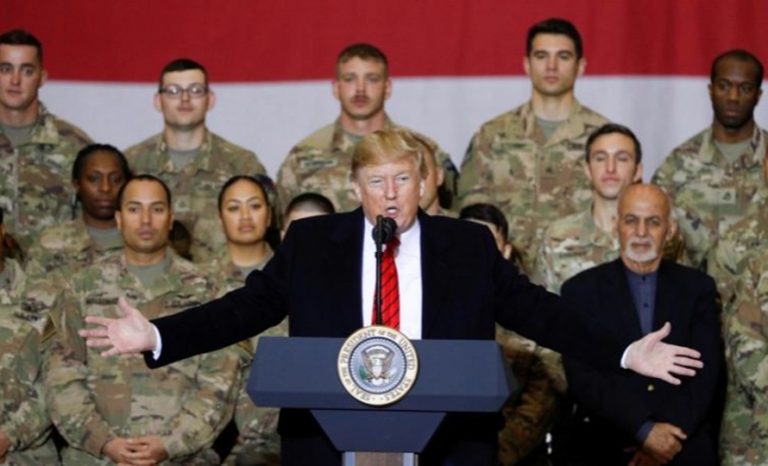 अफगानिस्तान र इराकमा आफ्नो सेनाको संख्या घटाउने अमेरिकाको घोषणा