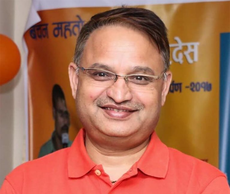 अनेसास शिखर पुरस्कार विनोद खड्कालाई