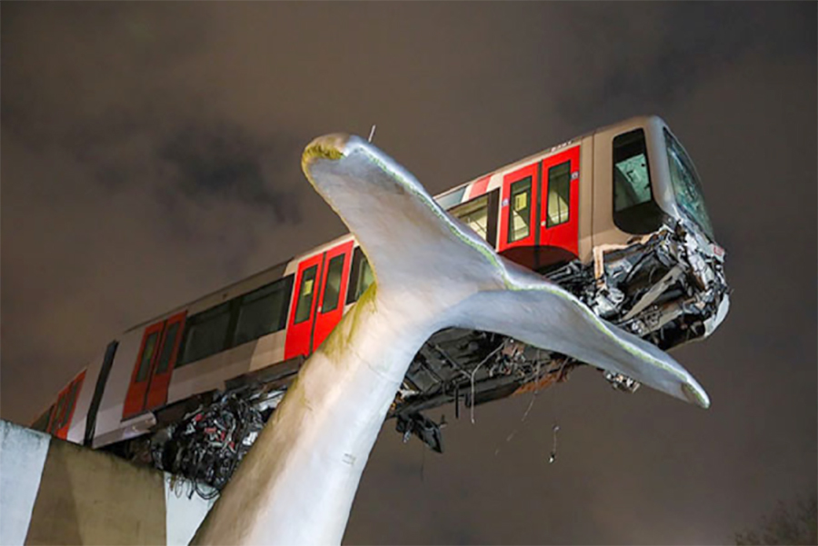 जब ‘ह्वेलको पुच्छर’ले रोक्यो मेट्रो रेलको भयानक दुर्घटना