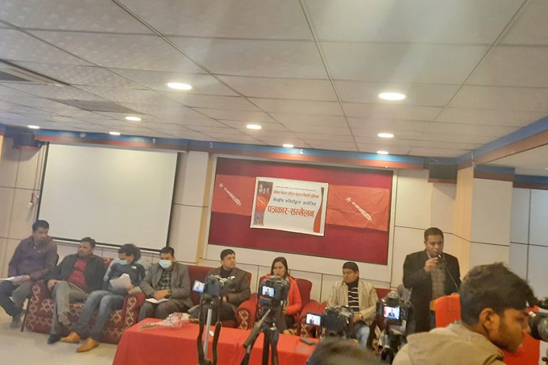 ओली समूहको अखिल पनि १०९९ सदस्यीय