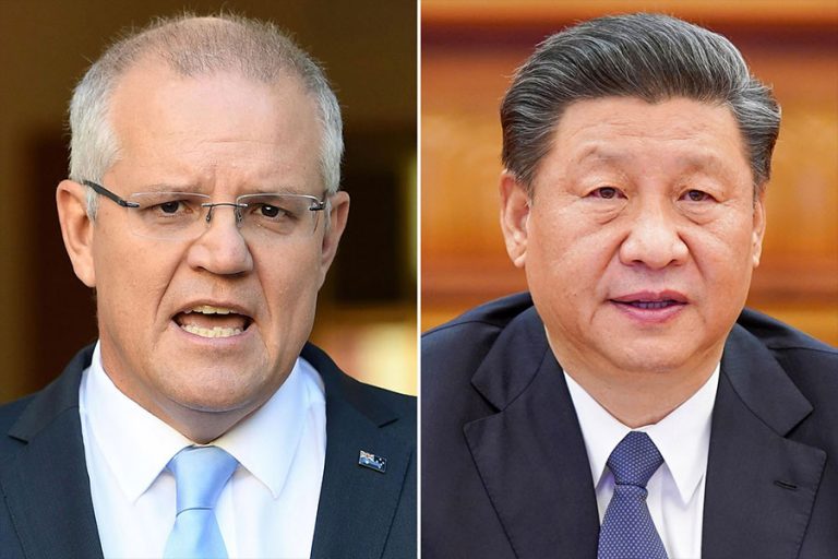 धरापमा अष्ट्रेलिया–चीन सम्बन्ध