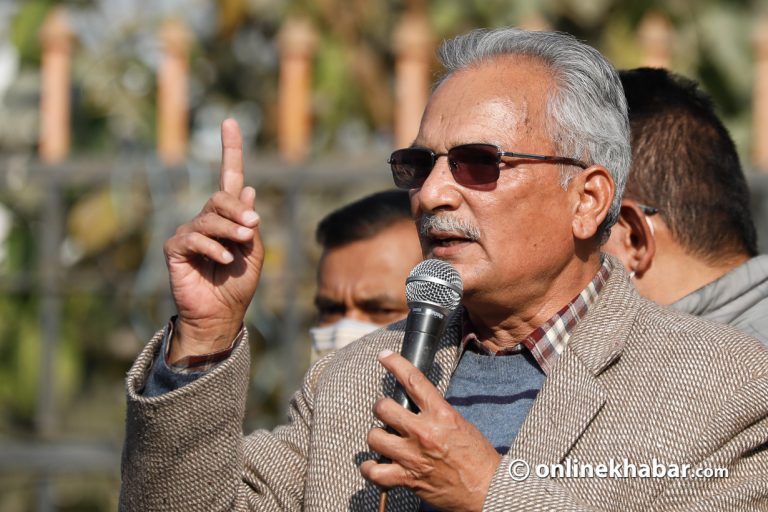 जसपाले ओलीतन्त्रको घाँस खान्‍न : बाबुराम भट्टराई