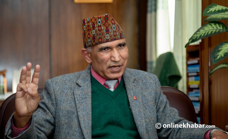 निजी क्षेत्रको मनोबल माथि नउठाइकन समृद्ध नेपाल बन्‍दैन : अर्थमन्त्री पौडेल