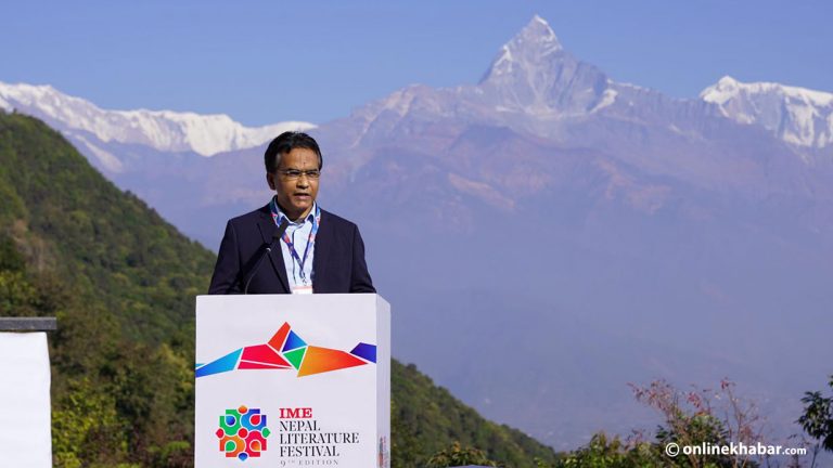 साहित्यको अर्थ