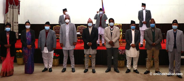 मन्त्रिपरिषद् विस्तारविरुद्धको रिट ‘हेर्न नभ्याइने’मा