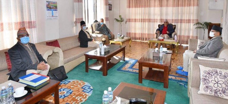 संवैधानिक परिषदसम्म पुग्यो नेकपा विवादको बाछिटा