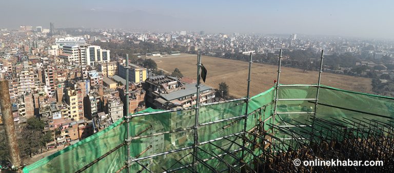 धरहराको २० औं तलाबाट हेर्दा … (फोटो फिचर)