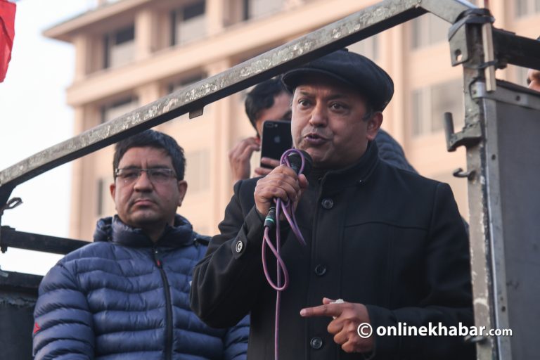 प्रधानमन्त्री संसद छाडेर भागेका भगौडा हुन् : गगन