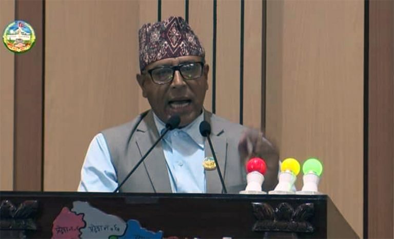 प्रदेश सांसद खरेलले बादलको साथ छाडे