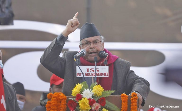 ओलीको धनगढी सभा पञ्चभेला जस्तै : खनाल