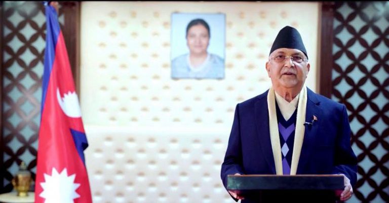 कोभिड खोप अधिकतम नाफाको माध्यम हुनु हुँदैन : प्रधानमन्त्री ओली