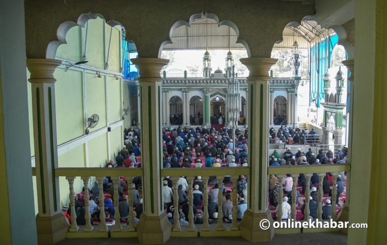 १० महिनापछि मस्जिद खुलेको दिन