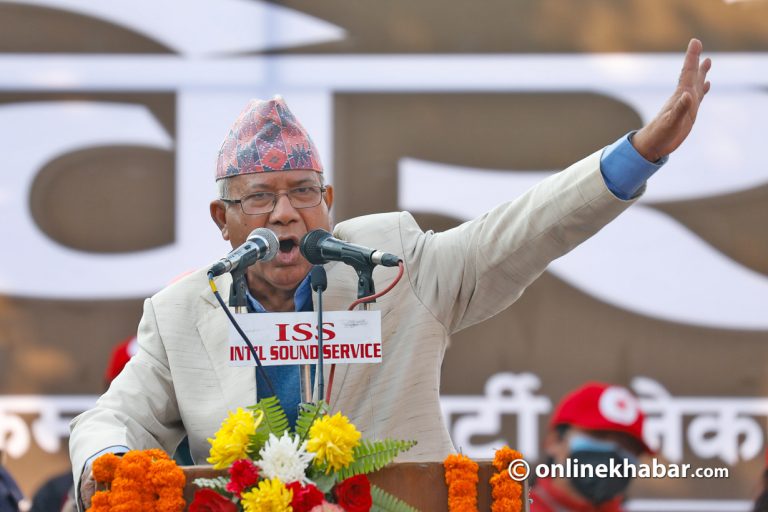 यो सरकार कामचलाउ भइसक्यो : माधव नेपाल