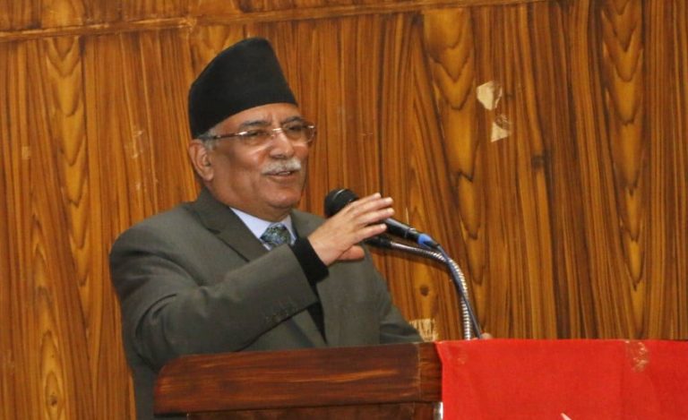 पश्चाताप गरेर आए ओलीलाई स्वागत गर्न तयार छौं : प्रचण्ड