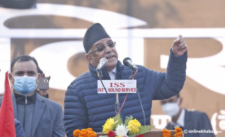 माधव मेरो पक्षमा गएको होइन, म माधवको पक्षमा होइन, एकता भएको हो : प्रचण्ड