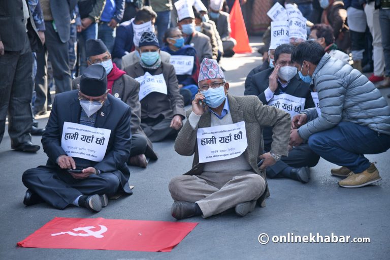 ओलीमाथि आरोपको वर्षा : गोर्भाचोभदेखि गोमन सापसम्म !
