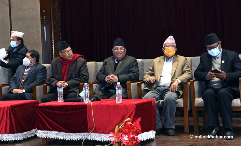 प्रचण्ड-नेपाल समूह भोलि सर्वोच्च र निर्वाचन आयोग जाने