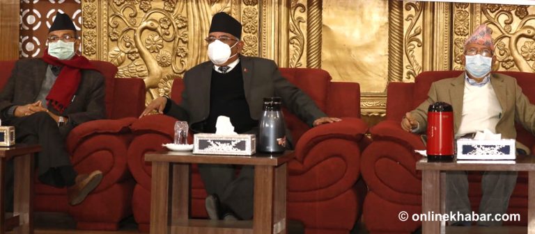 प्रचण्डको विश्लेषण : भीषण संघर्ष गर्ने अवस्था आउन सक्छ