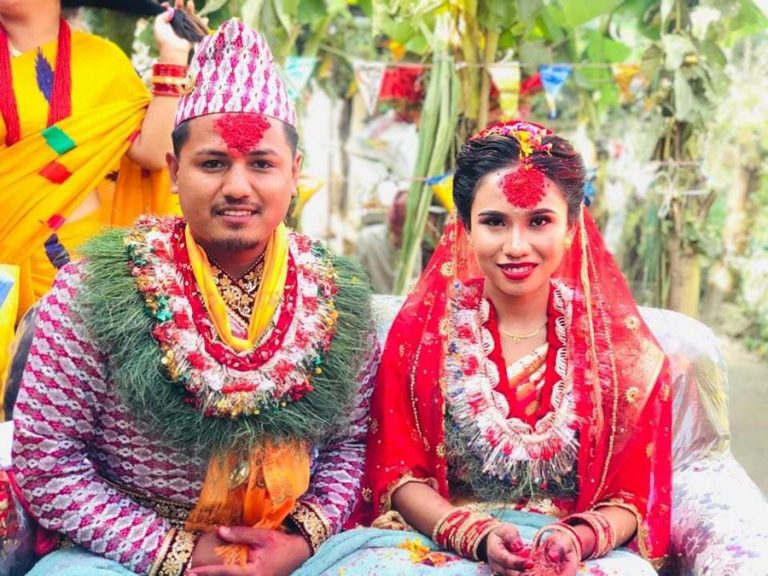 राष्ट्रिय फुटबलर रेनुका विवाह बन्धनमा
