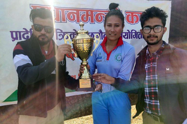 पीएम कप क्रिकेट : रुबिनाको कप्तानीमा प्रदेश १ को महिला टिम घोषणा