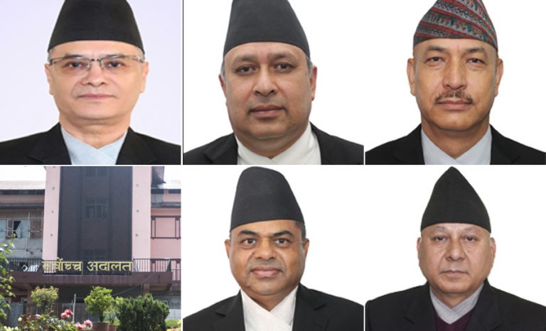 संवैधानिक इजलासमा कानुन व्यवसायीले उठाए प्रश्न