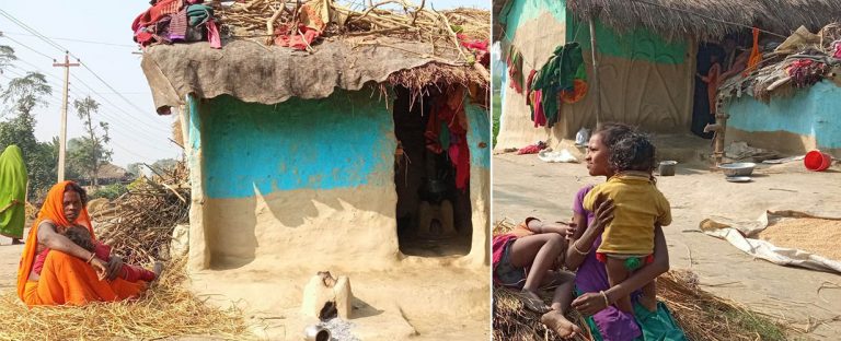 कोरोनाभन्दा शीतलहरको डर, ओढ्ने नभएपछि ताप्ने आगोको भर