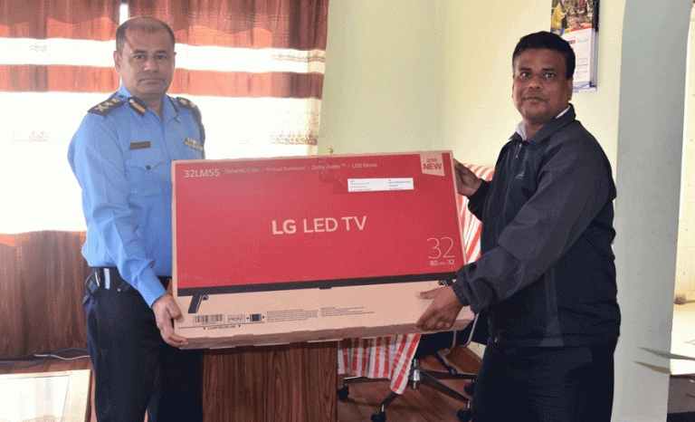 प्रदेश २ का हिरासत कक्ष र कारागारमा टेलिभिजन प्रदान