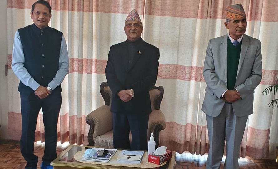 भाजपा नेताको भ्रमणले जन्मायो नेकपामा आशंका