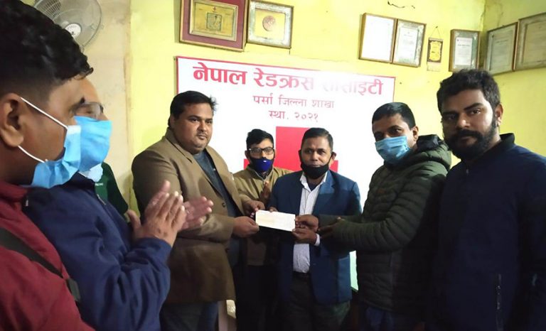 बहुदरमाई नगरपालकिाले नगरवासीलाई निःशुल्क रगत उपलब्ध गराउने