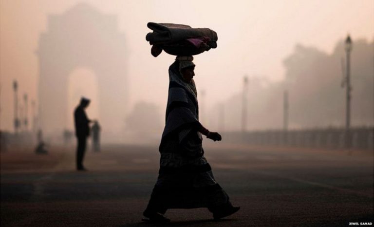 भारतमा वायु प्रदूषणका कारण एकैवर्षमा १६ लाख ७० हजार मानिसको मृत्यु