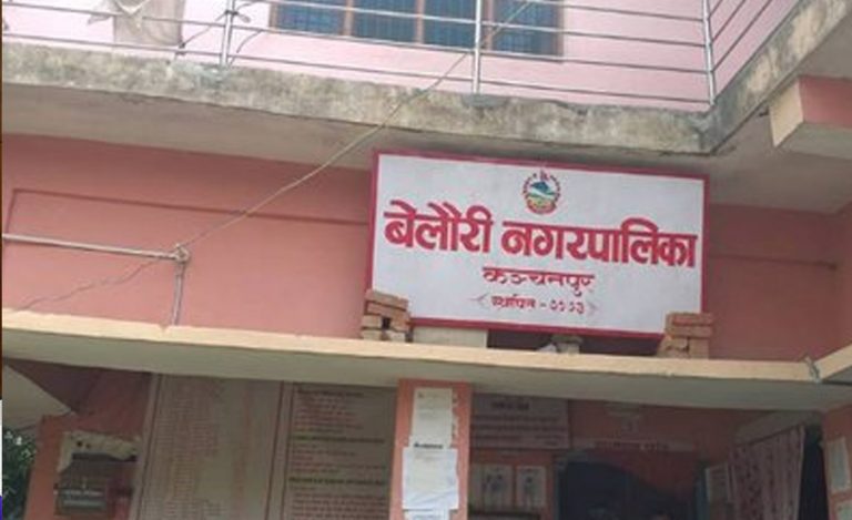 बेलौरीका विपन्न २९ परिवारलाई सुरक्षित आवास