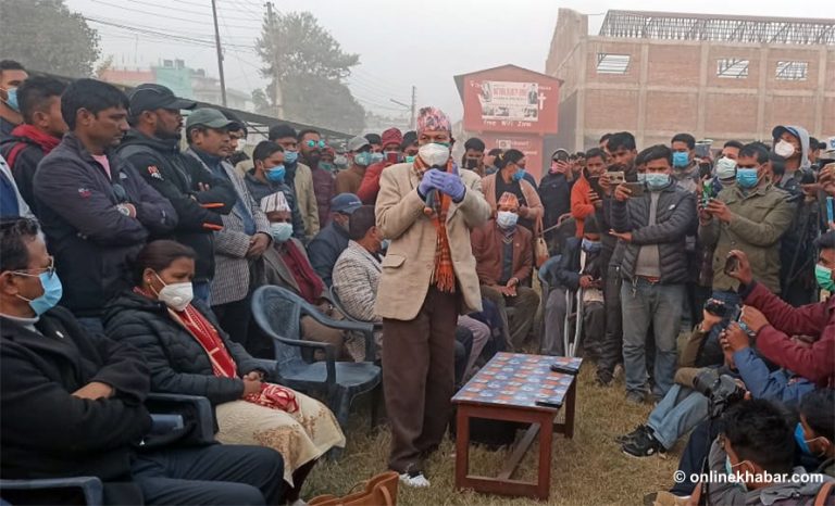 प्रधानमन्त्रीलाई संसद विघटन गर्ने अधिकार छैन : नेता रावल